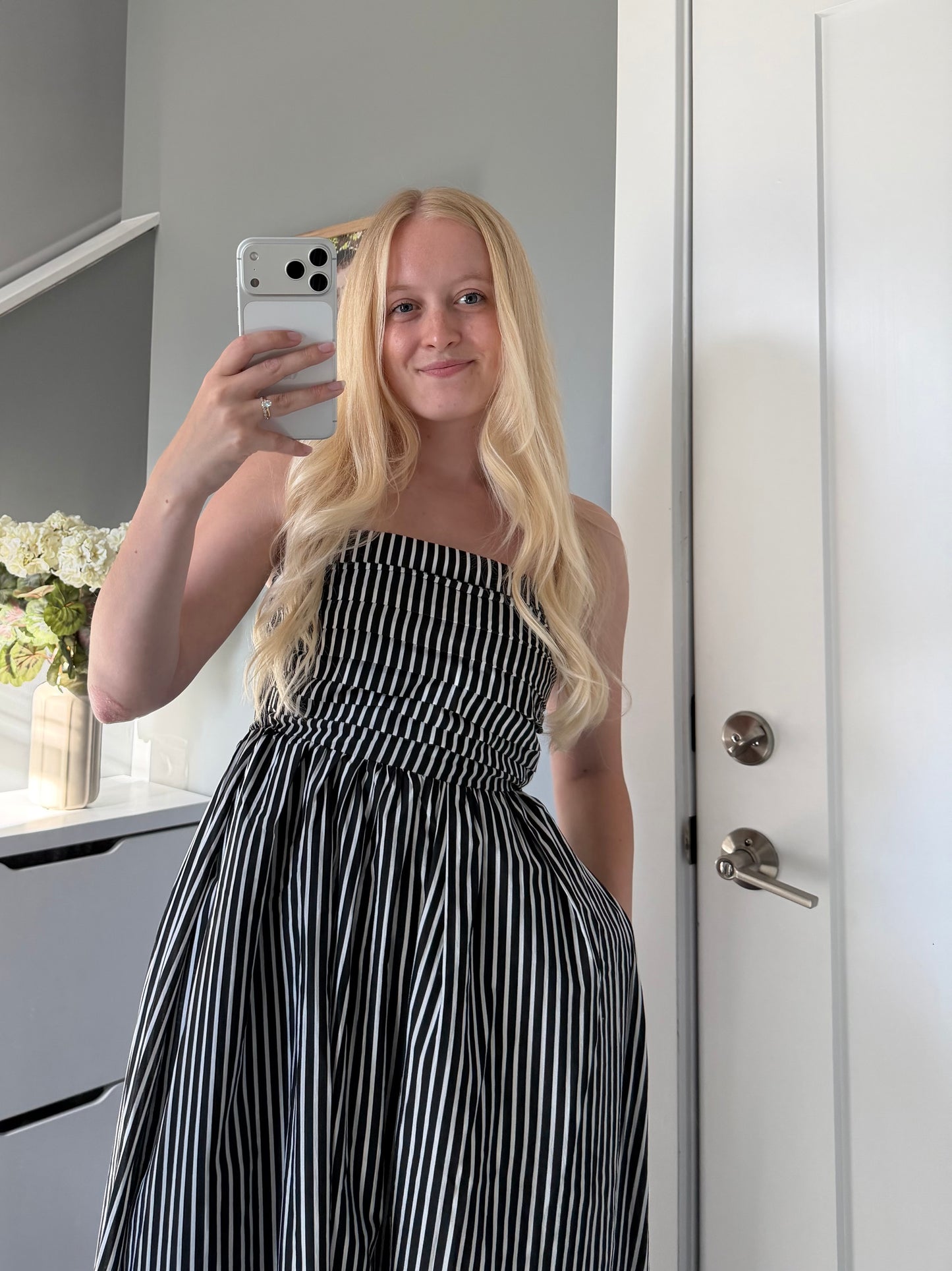 Delilah Stripe Maxi Dress