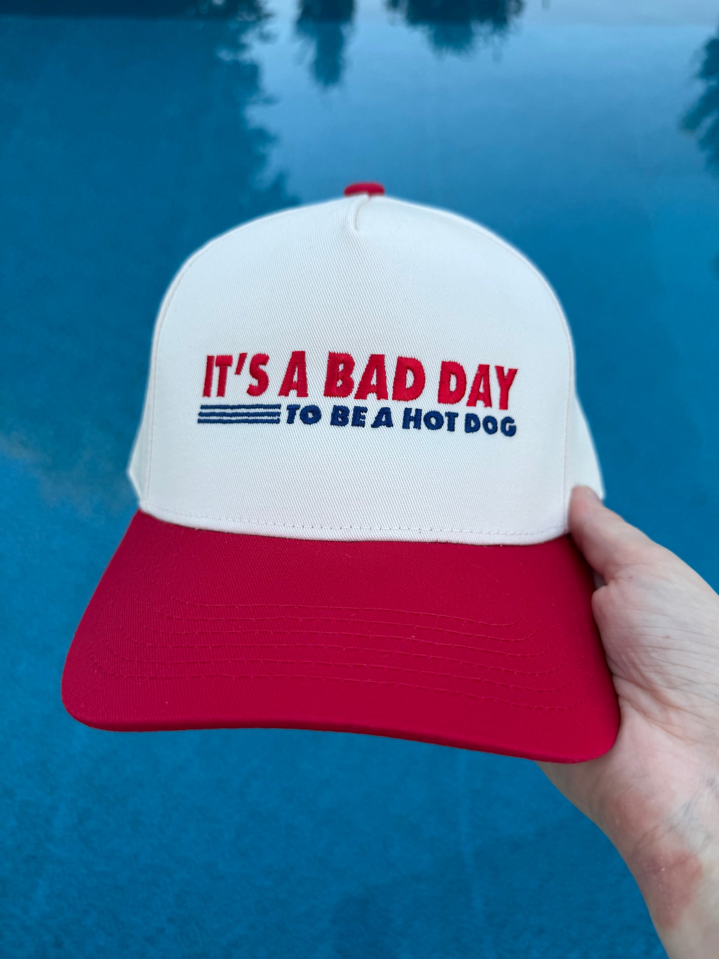 It’s A Bad Day To Be A Hotdog - Trucker Hat