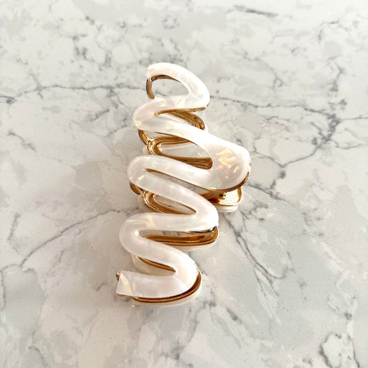 The Everyday Clip - White