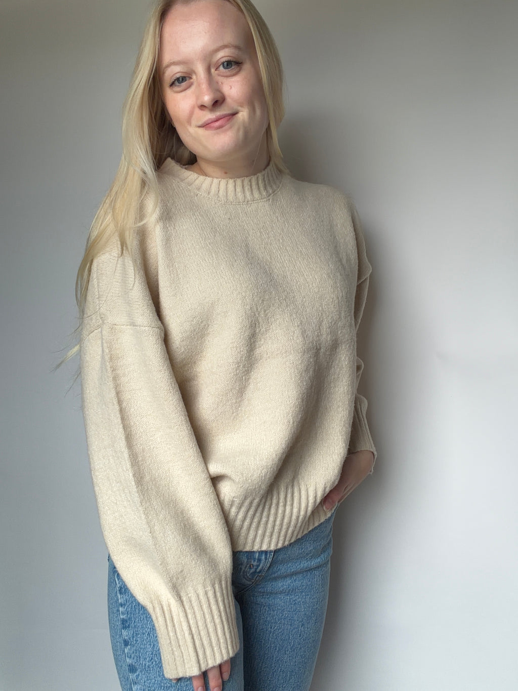 Simple Grace Sweater