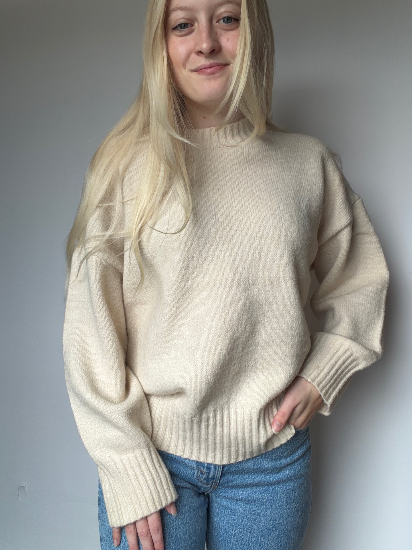 Everyday Oversized Sweater