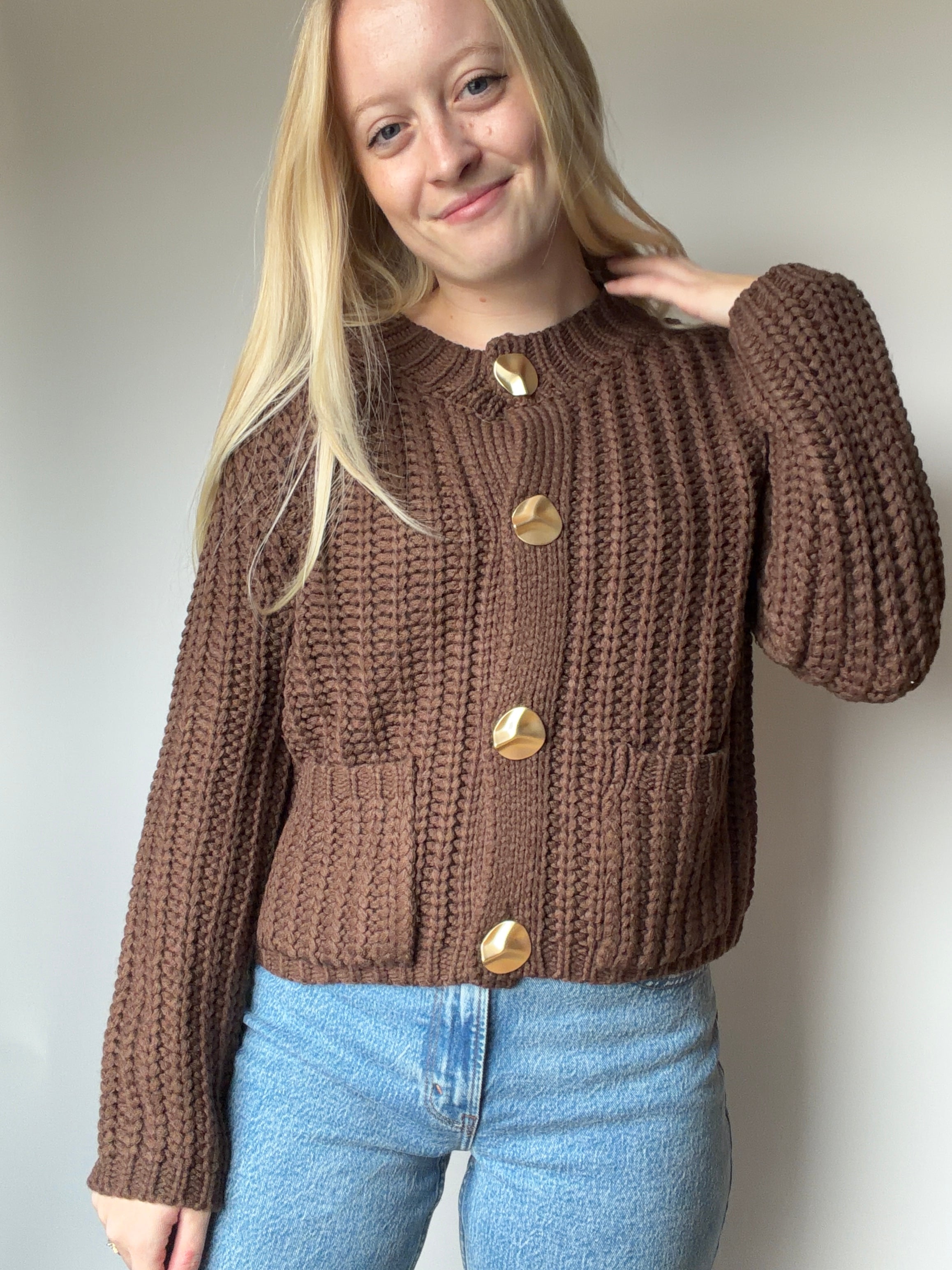 Golden Hour Cardigan