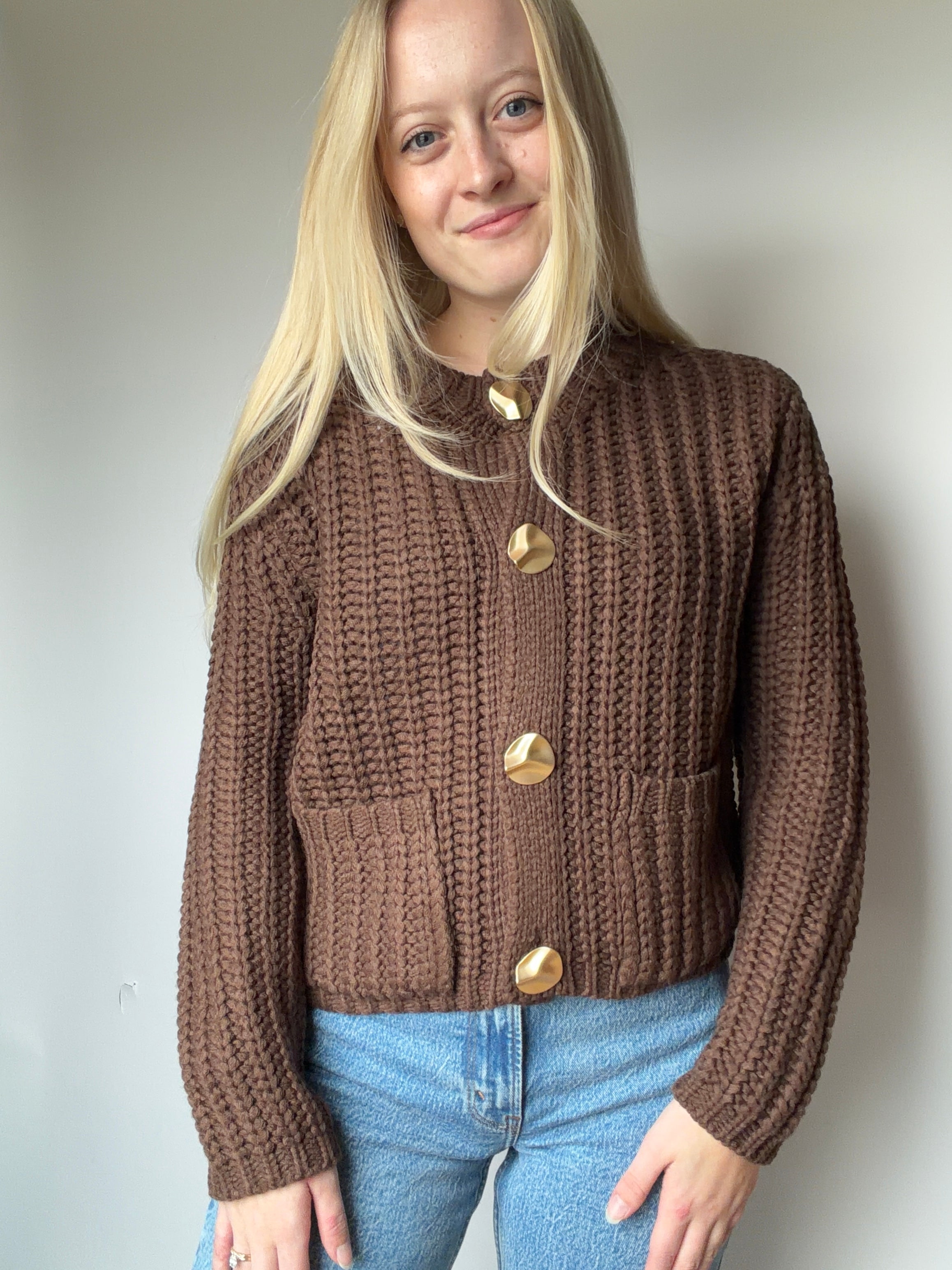 Golden Hour Cardigan