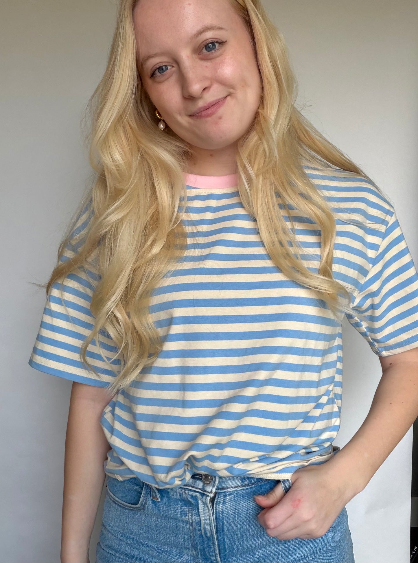 Everyday Stripe Tee