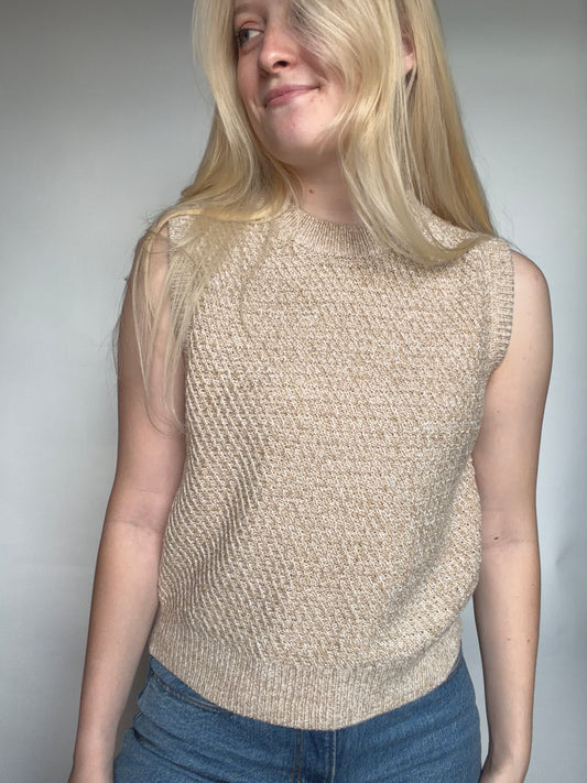 Effortless Sweater Vest