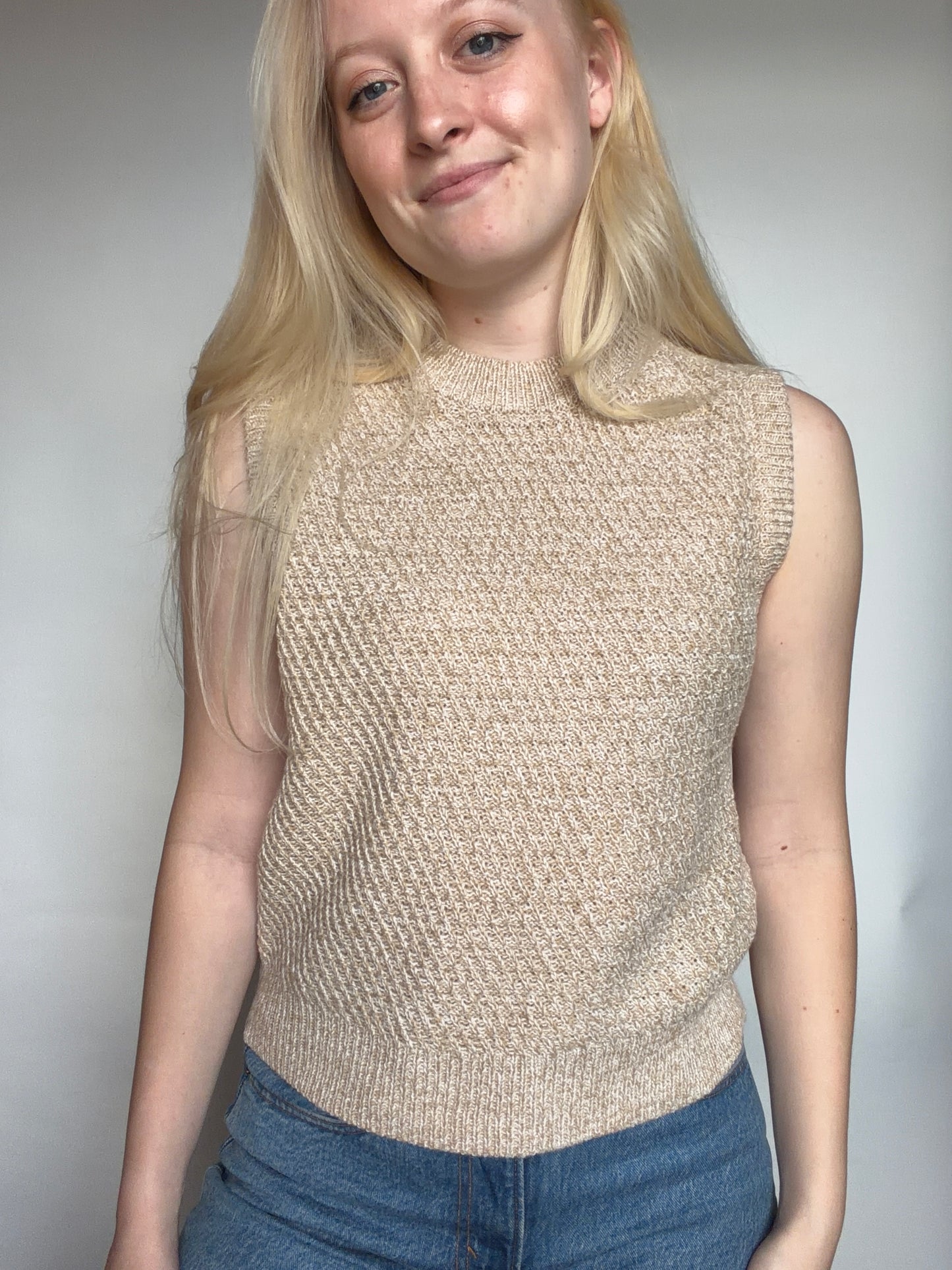 Effortless Sweater Vest
