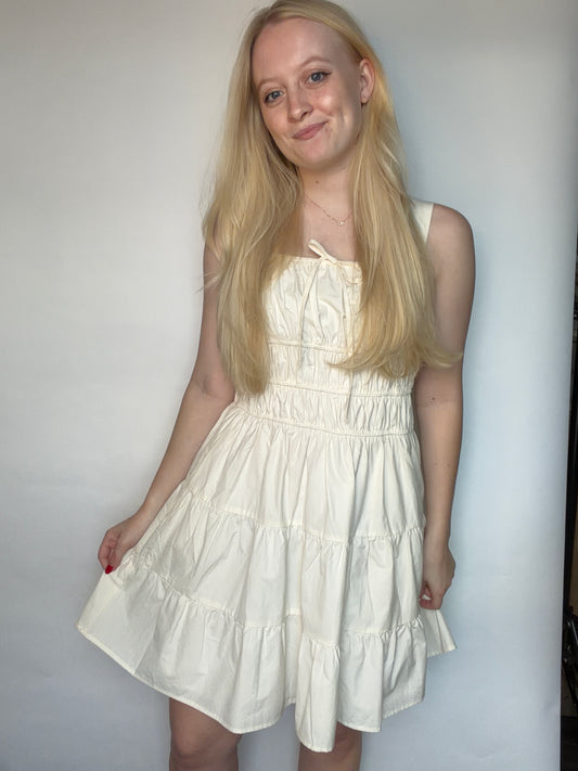 Perfect Cotton Mini Dress