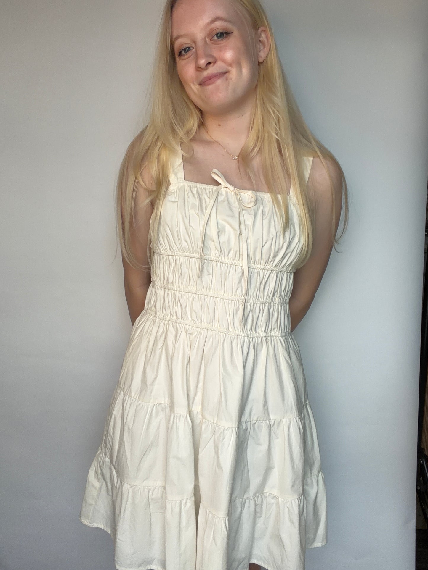 Perfect Cotton Mini Dress