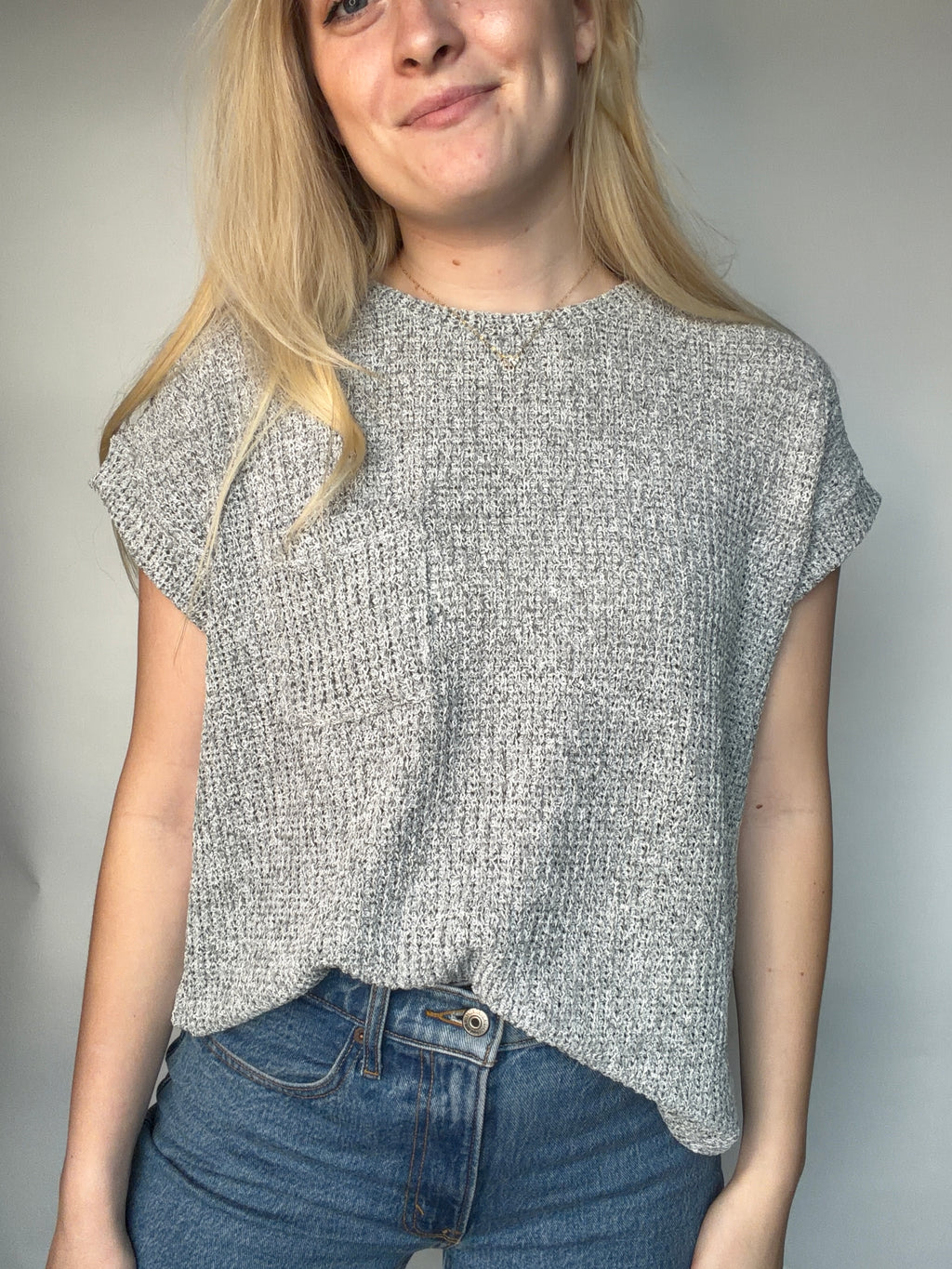 Sloan Sweater Tee