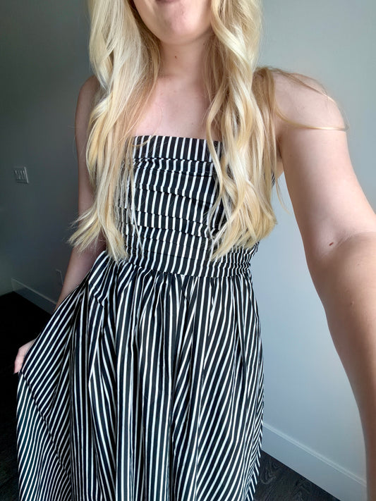 Delilah Stripe Maxi Dress