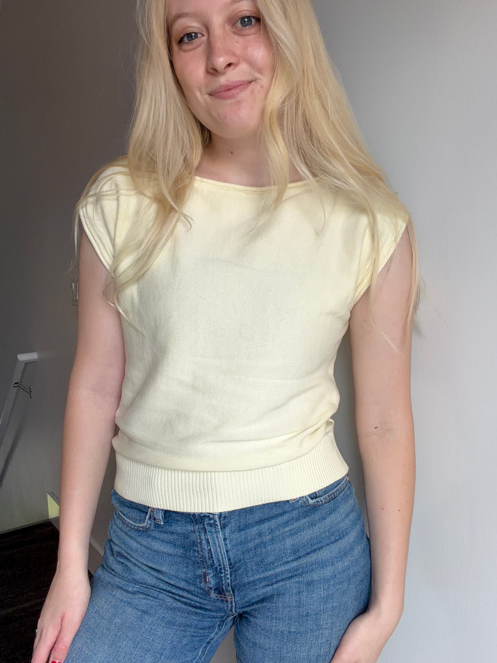 Bailey Butter Yellow Top