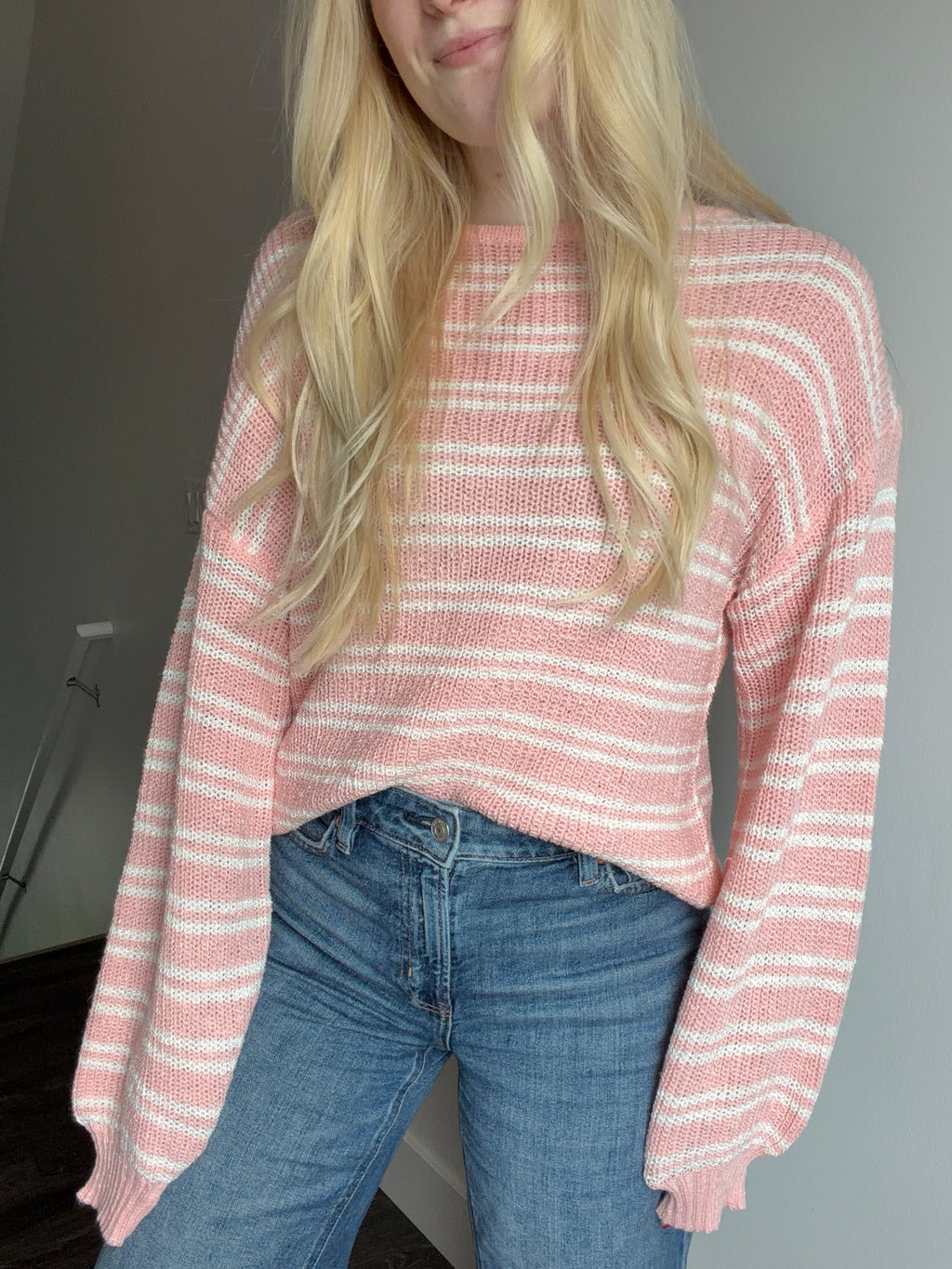 The Blake Stripe Sweater