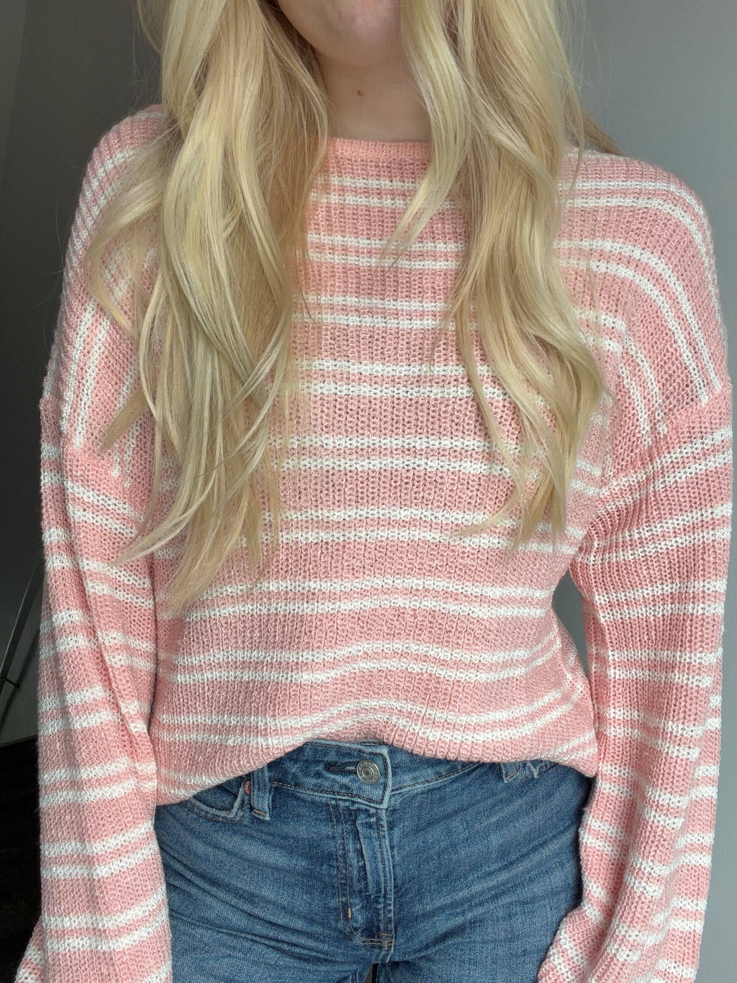 The Blake Stripe Sweater