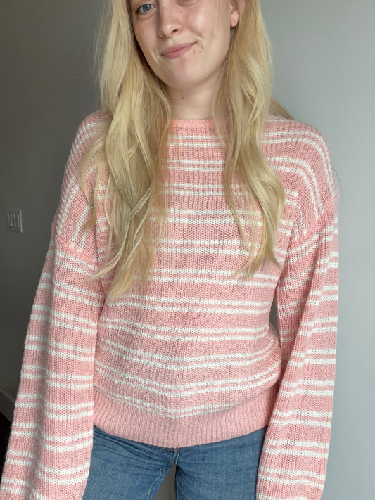 The Blake Stripe Sweater