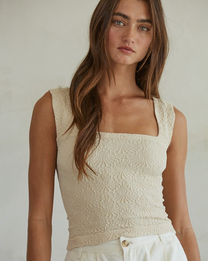 Simply Good Tank - Ivory
