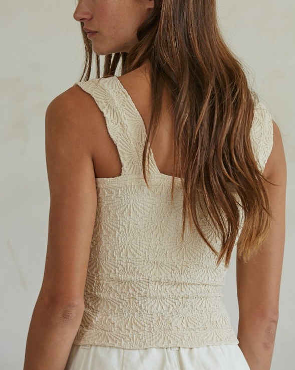 Simply Good Tank - Ivory