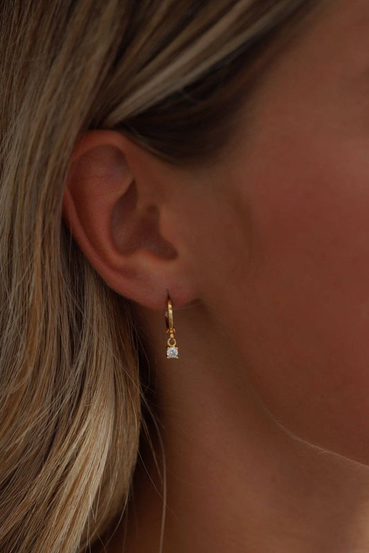 Miniature Drop Earrings