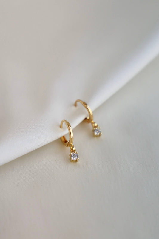 Miniature Drop Earrings