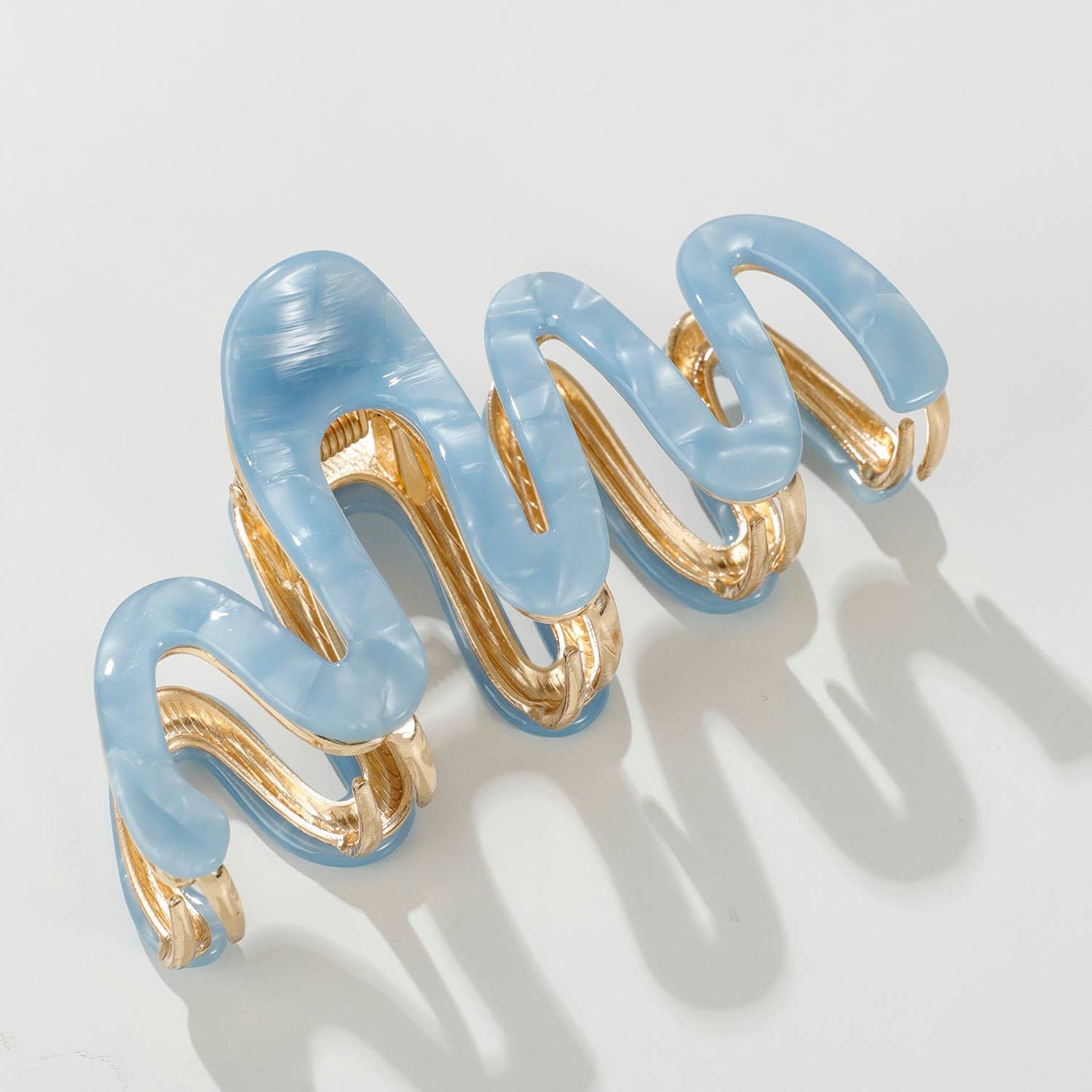 Everyday Claw Clip – Coastal Metal