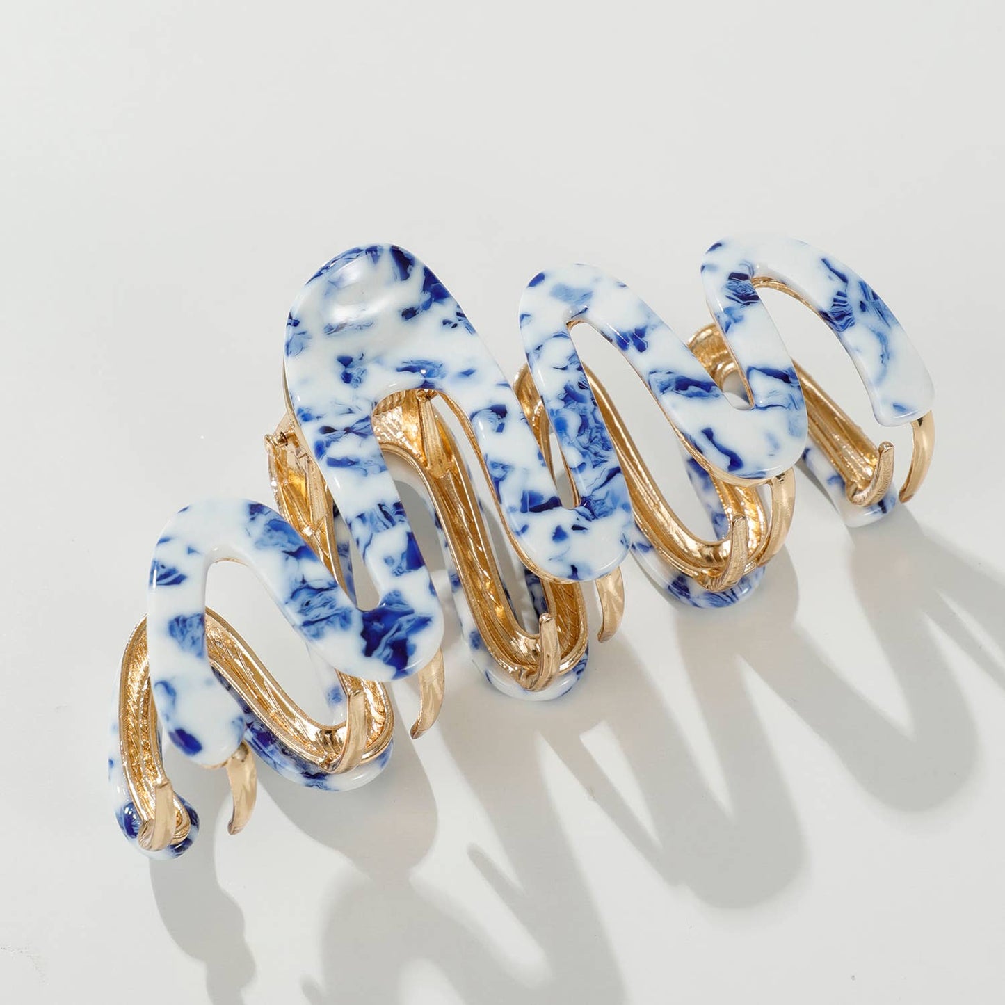 Everyday Claw Clip – Coastal Metal