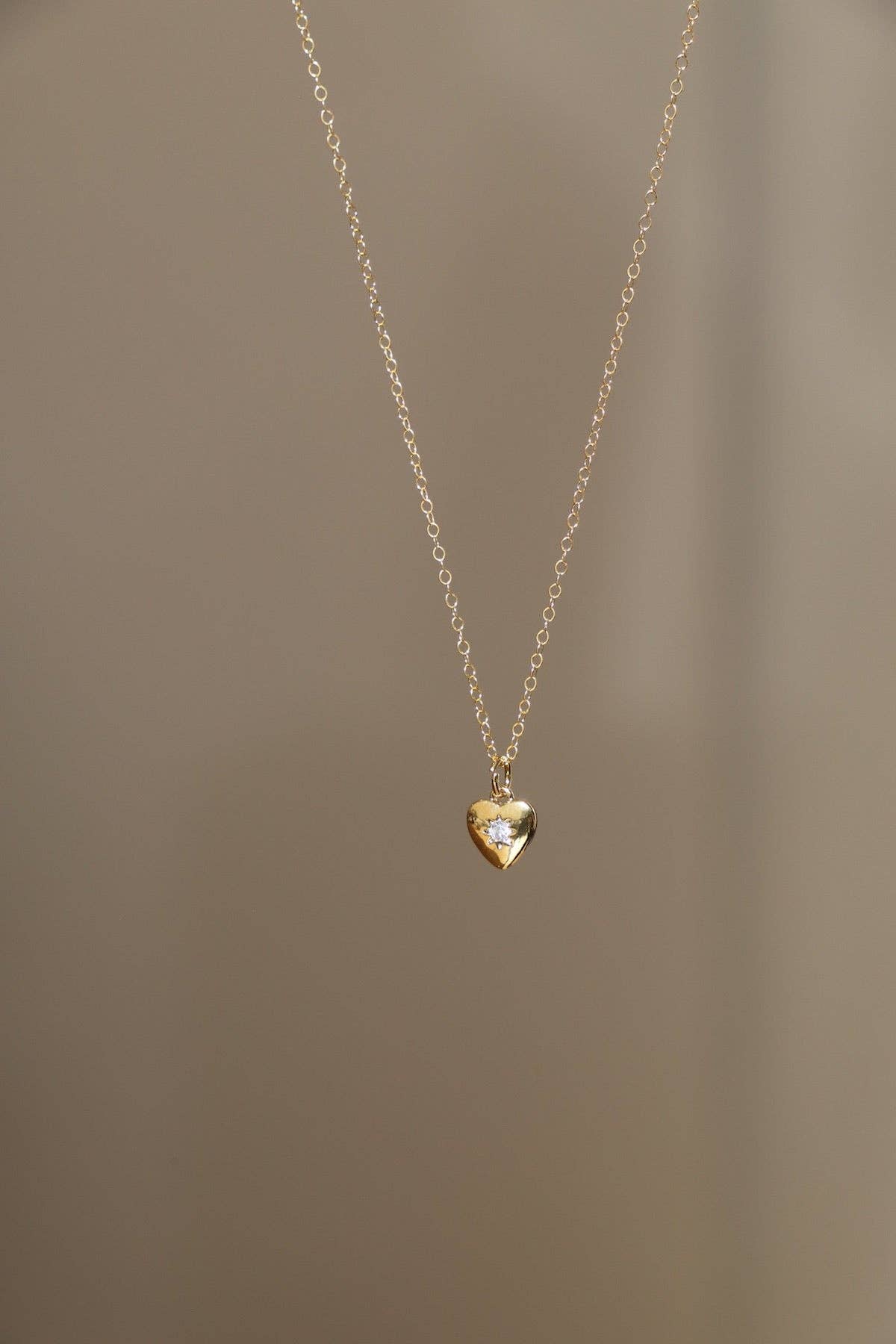 Astra Heart Necklace